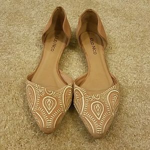 Anthropologie Klub Nico flats